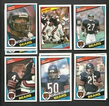 1984 Topps Football Singles NM/MT(200-396) Pick Choose Complete Finish Your Set