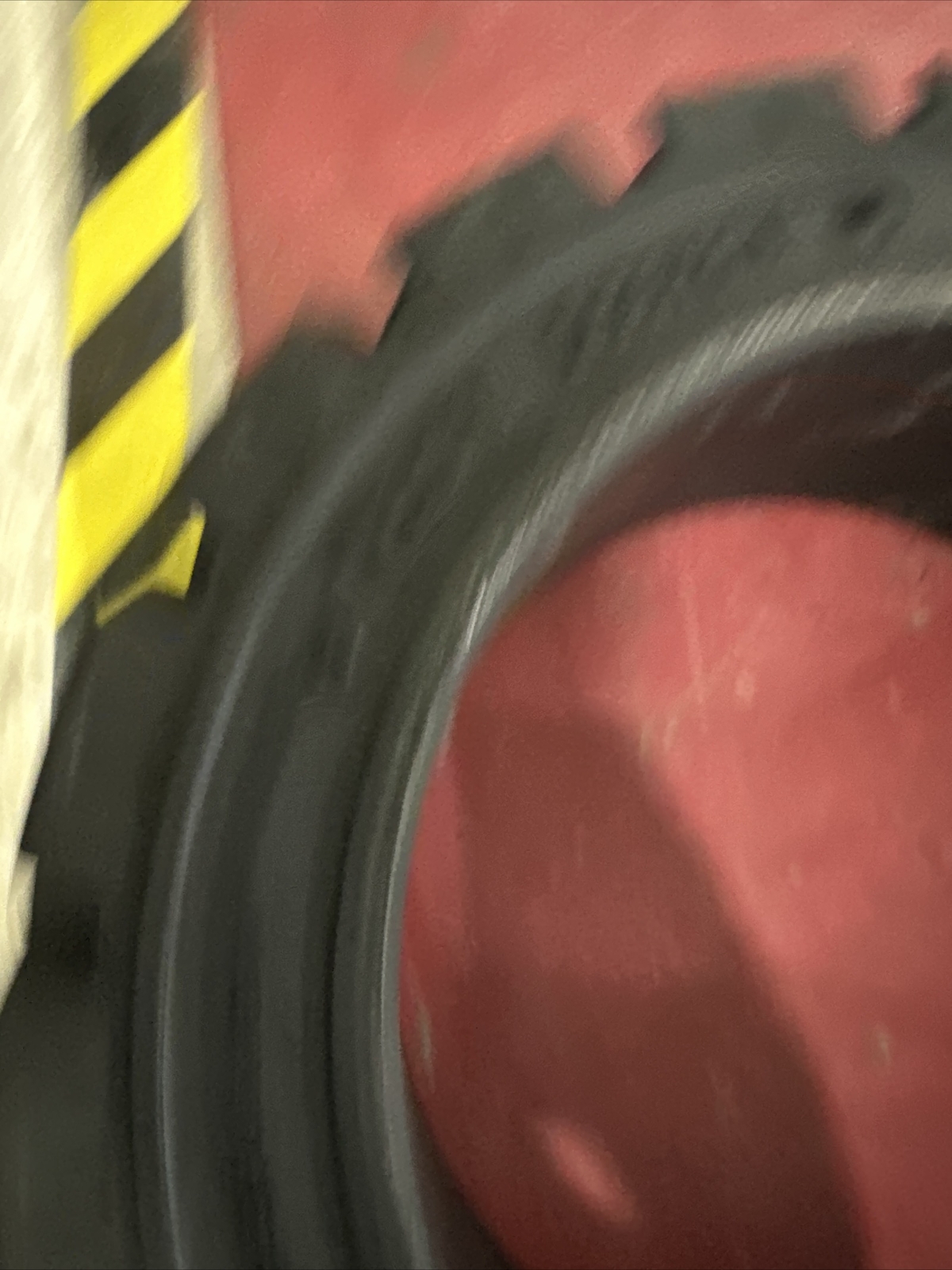 16x5x10 1 2 Black Rubber Forklift Cushion Solid Tire TRACTION Total 16x5x10-1-2-black-rubber-forklift-cushion-solid-tire-traction-total