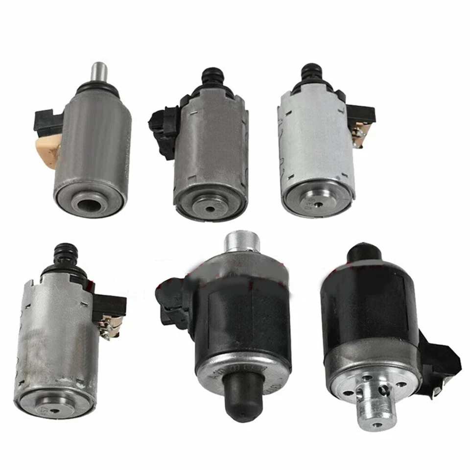 Juego de solenoides de transmisión automática para Mercedes Benz C E S ML 722.6 A1402770398 Foto 4 de 4