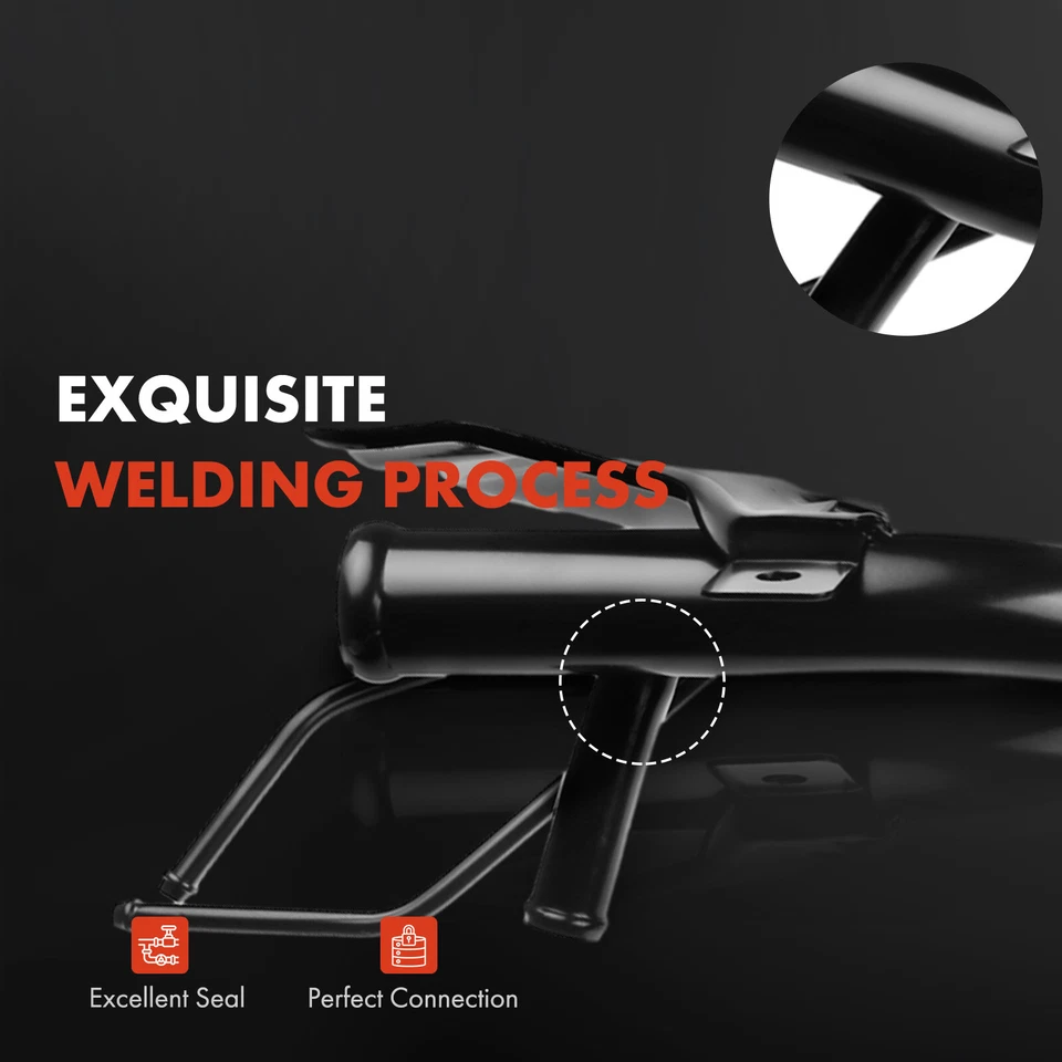 Cuello de llenado del tanque de gasolina para Nissan Pathfinder 2003 2004 Infiniti QX4 V6 3,5 L Foto 4 de 4