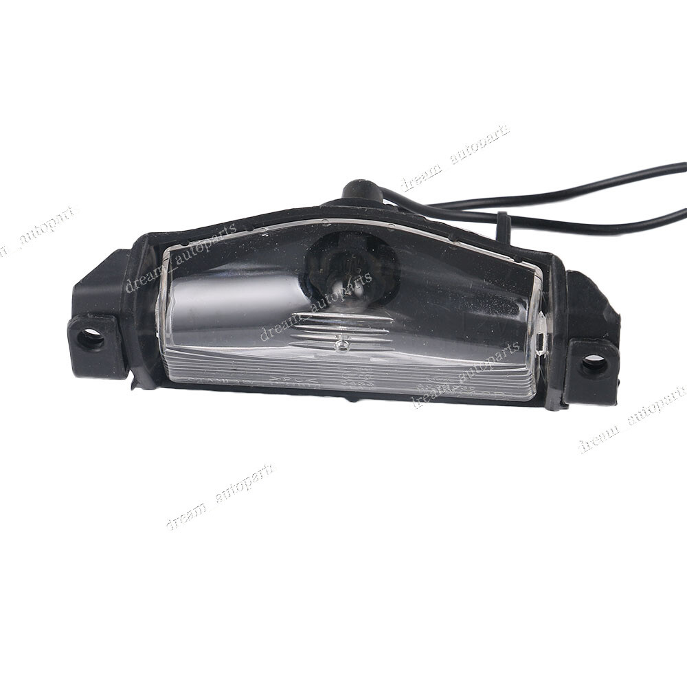 Rear License Plate Light Assembly with Bulbs Fits 20092013 Mazda 3 