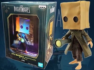 LITTLE NIGHTMARES Figure Six Mono 2 Set JAPAN BANPRESTO LITTLE NIGHTMARES II