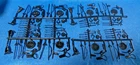 Marx western playset Indian weapons + accessories- over 135 pieces (54MM)