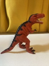 Tyrannosaurus T Rex Dinosaur Dino Red 5" Figure Toy Major Trading Company