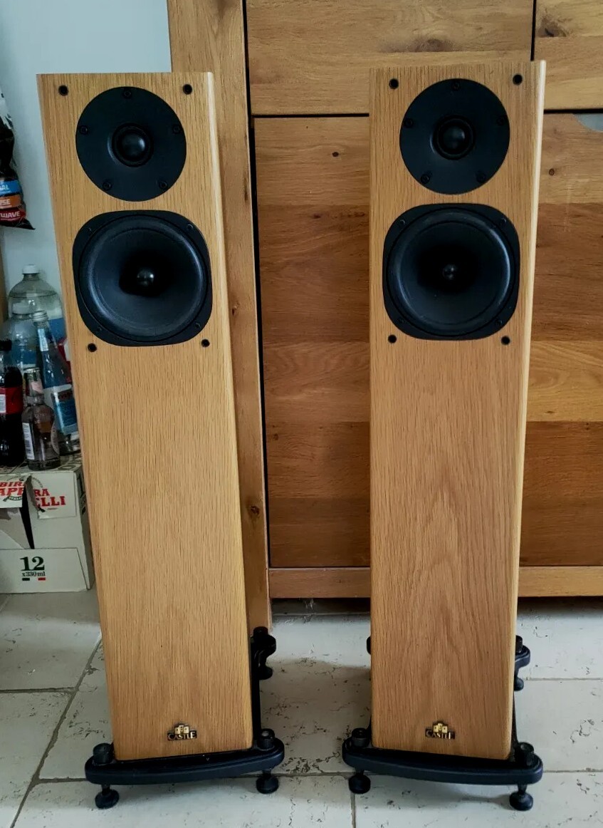Castle Knight 3 Floorstanding Speakers eBay