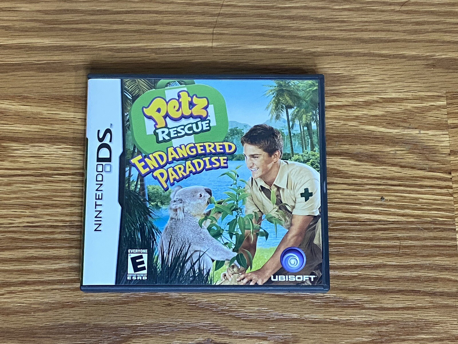 Nintendo DS Game Petz Rescue Endangered Paradise CIB Manual | eBay