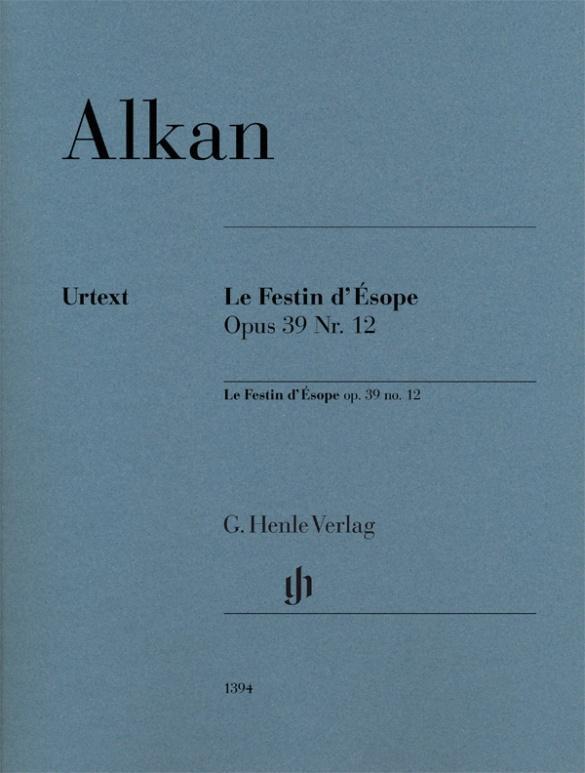 Thumbnail - Le Festin D'ésope Op. 39,12, Charles Valentin Alkan