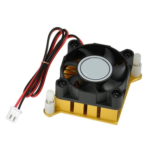 Aluminium Heatsink Fin Coolers 40mm Fan for PC Northbridge Chipset Cooling - Picture 7 of 11