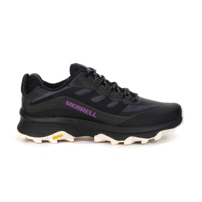 Merrell Women's Moab Speed Black Trail Shoes J135404