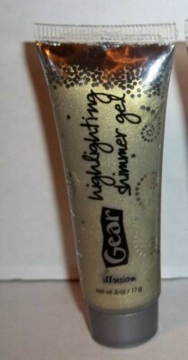GEAR BY BONNE BELL Highlighting Shimmer Gel ILLUSION .6 oz. NEW! FREE SHIP!