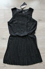 Selected Femme black glittery dress, 38/10, NEW! RRP £70