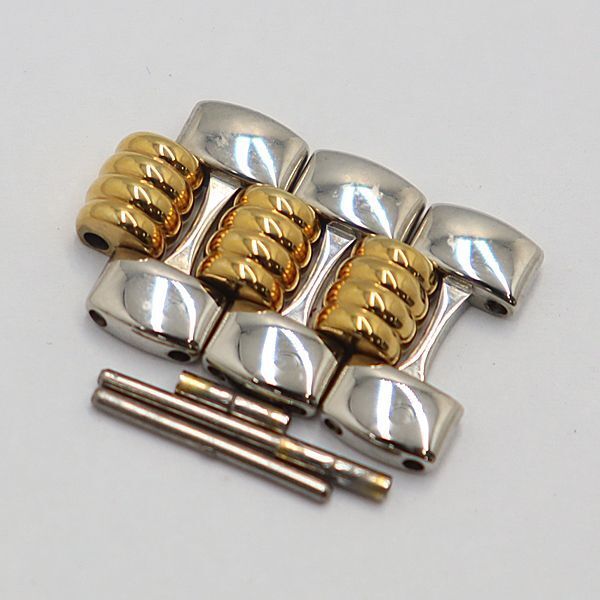 Christian Dior Genuine 3 Link Ladies' Watch Bracelet Parts Christian Dior Genuine 3 Link Ladies' Watch Bracelet Parts