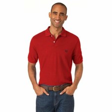 Men's Polo shirt Chaps Stretch Solid size L NEW