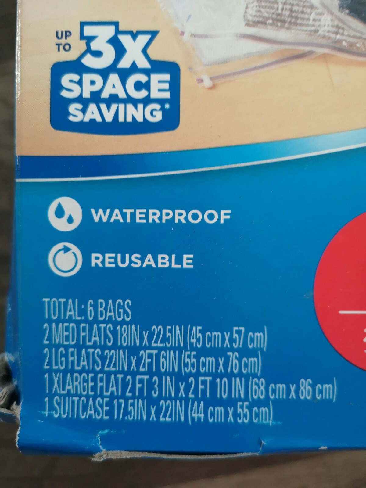 2x, Ziploc Space Bag, Variety Pack, 6 Count 31810704055 eBay