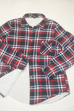 Ambience Women's M. Plaid Fleece Lined Jacket/Shirt, Excellent Condition. 0631