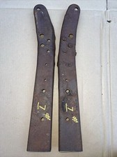 1928 1929 1930 1931 Model A Ford Frame Horns Horn Rails Roadster Coupe Av8 31 7