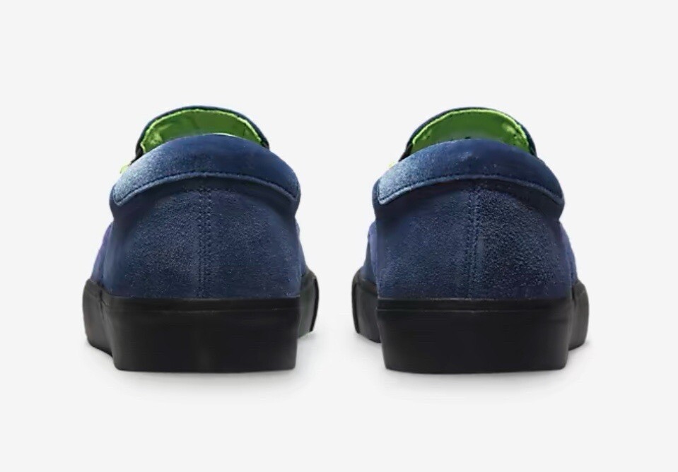 Men\'s Nike SB Leo Baker x Zoom Verona Slip Blue‎ Void Size 6 Shop Nike SB Zoom Verona Slip  main image 2