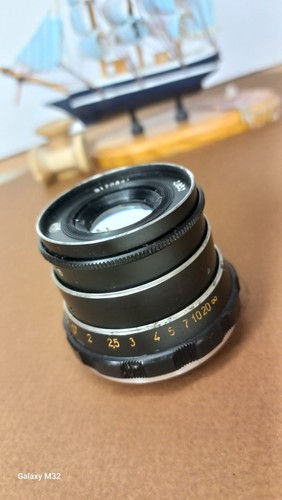 Vintage Industar-61 55mm f2.8 M39 LTM Lens Soviet USSR for Zorki FED Leica RF - Picture 4 of 14