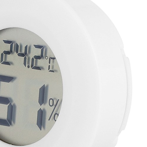 Digital LCD Temperature Humidity Meter Thermometer Hygrometer for Reptile Pet - Picture 7 of 12