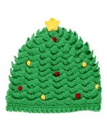 Gymboree Baby's First Holiday Green X-mas Tree Lined Sweater Hat 0 3 6 12 18 Gymboree Baby's First Holiday Green X-mas Tree Lined Sweater Hat 0 3 6 12 18