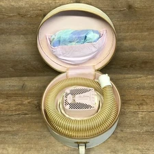 Lady Sunbeam Portable Bonnet Hair Dryer in Carry Case Tested/Working Pre-Owned