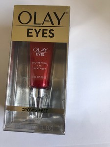 olay crows feet