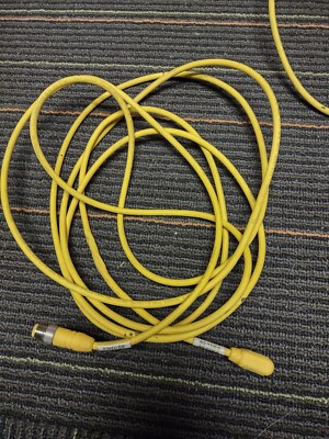 (LOT of 2) Lumberg 909602 RST-4-RKWT 4-602/4 M FTI 00158151
