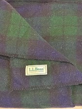 одеяла Vintage L.L. Bean Camp Blanket