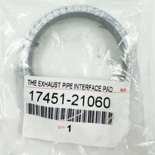 17451-21060 Front Exhaust Pipe Gasket Donut for Toyota Prius 1.5L 2001-2009