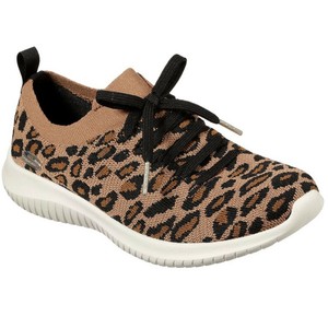 skechers leopard ultra flex