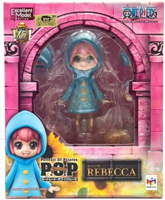 One Piece POP Portrait.Of.Pirates Action Figure Statue Rebecca 