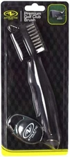 Athletic Works Golf- Premium Club Brush, Metal wire brush and synthetic brush 