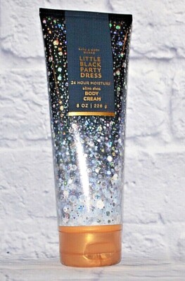BATH & BODY WORKS LITTLE BLACK PARTY DRESS ULTRA SHEA BODY CREAM LOTION  8 OZ