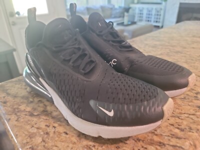 日本未入荷!★AIR MAX 270 BLACK/WHITE★ Nike Air Max 270 Black White Sneaker AH8050-002 Size 13 US