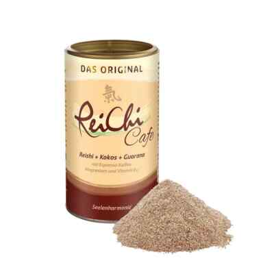 Dr. Jacob's ReiChi Cafe 180 g mit Kokosmilch, Reishi-Pilz und Espresso Kaffee