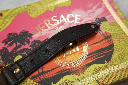 VERSACE for H&M Panther Choker Necklace Panther Head Good condition (2) - Picture 12 of 13