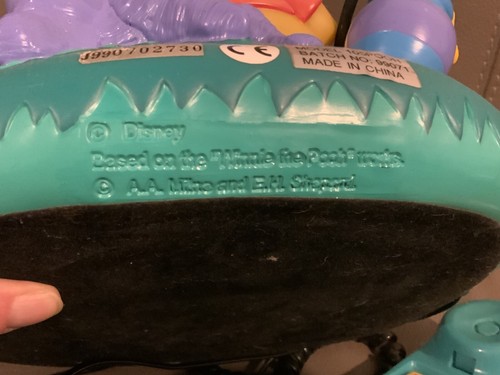Winnie The Pooh 1990s Mybelle 105 XLandline Phone Telephone Prop Not Working - Photo 13/14