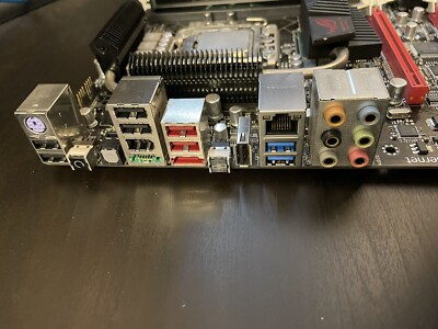 ASUS Rampage III Formula X58 SLI + I7 990X CPU + 16GB Ram