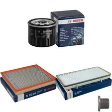 BOSCH Inspektionspaket mit Verschlussschraube für Opel Movano Kasten F9 J9