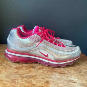 Tenis Nike Air Max 24-7 Plata Rosado Cereza Talla 11 | eBay