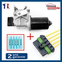 Antriebsmotor Scheibenwischer + Steckverbinder Stecker Nuckel FüR Jumper Boxer