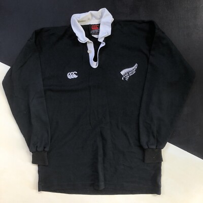All Blacks New Zealand Rugby Shirt Invincibles 1998 Medium