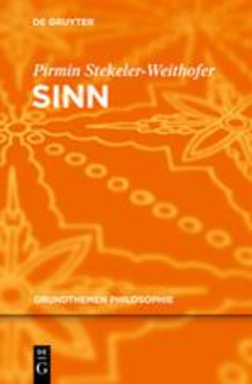 Thumbnail - Sinn Pirmin Stekeler-weithofer Taschenbuch Issn Paperback Vi Deutsch