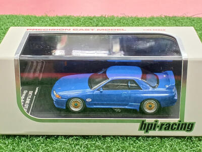 hpi-racing GT-R GROUP-A RACING Blue 1/43 GT-R R32 model car | eBay