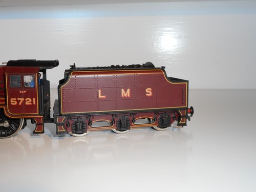 Bachmann 31-154 LMS Impregnable #5721 4-6-0 tender Loco. OO Scale. Excellent - Picture 3 of 15