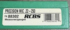 RCBS Precision Mic.22-250 Rem 88302