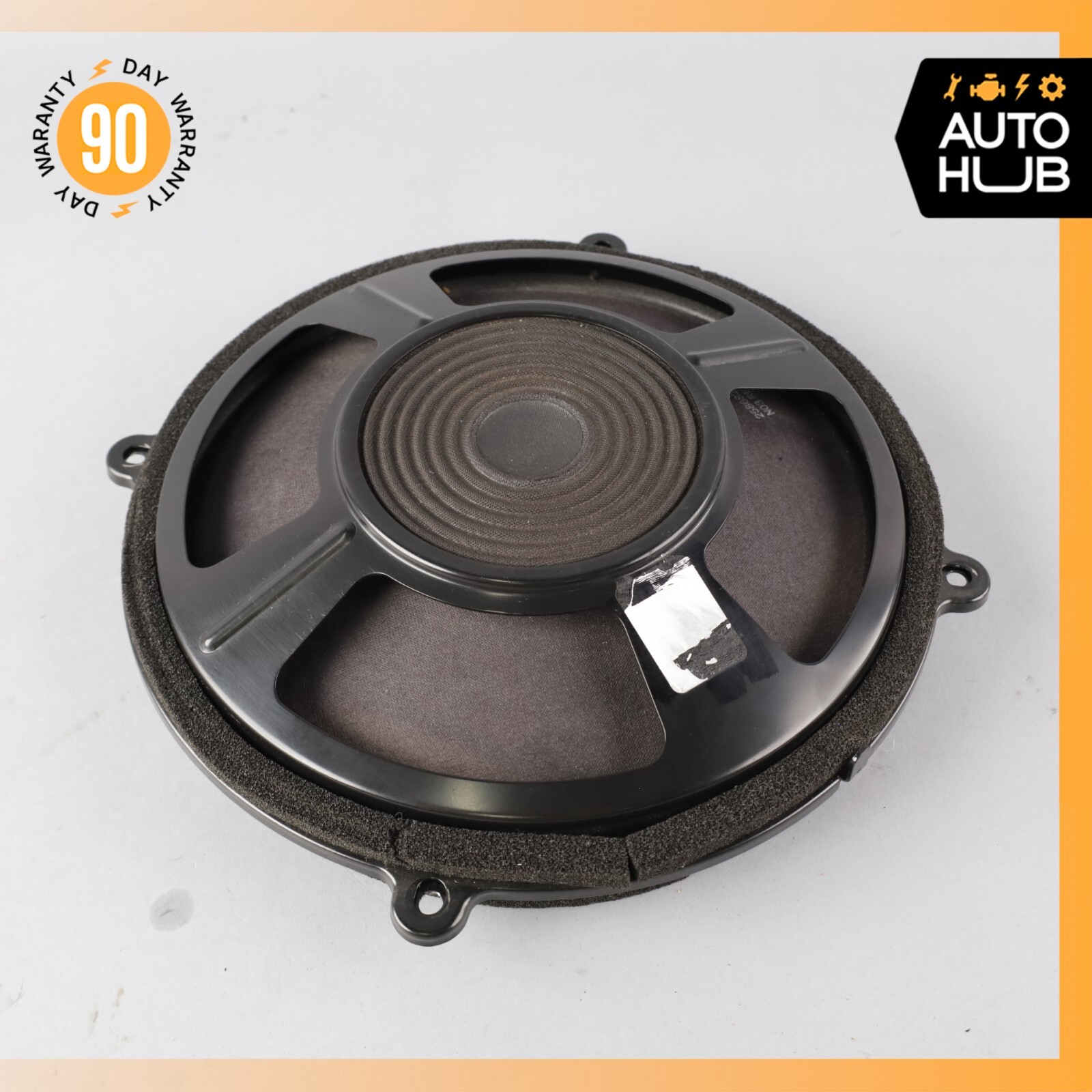 03-19 Maserati Quattroporte Rear Bose Subwoofer Sub Woofer Sound Speaker OEM