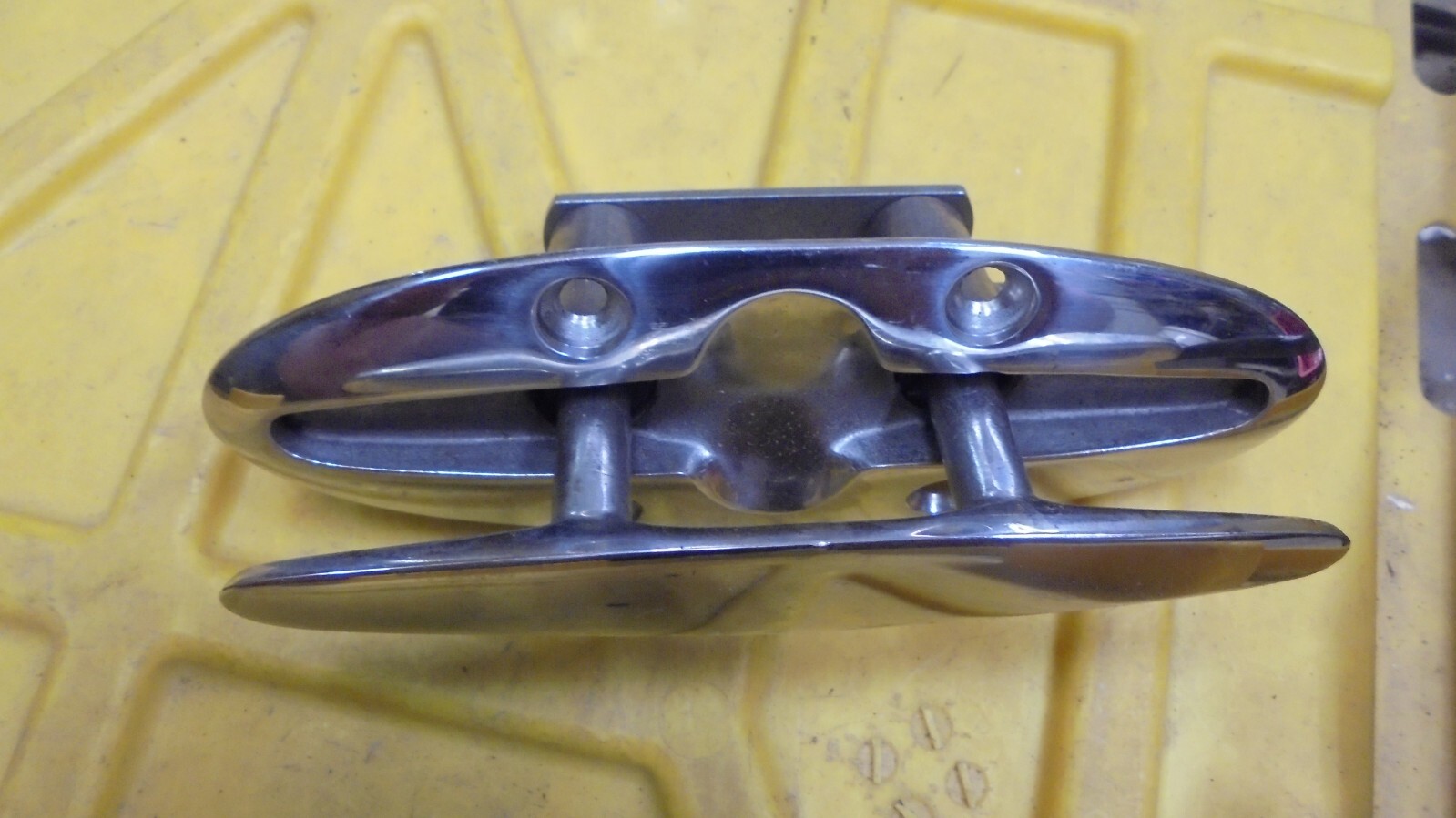 Cleanest Cleats CLEAN Cleat Stainless Steel - 6