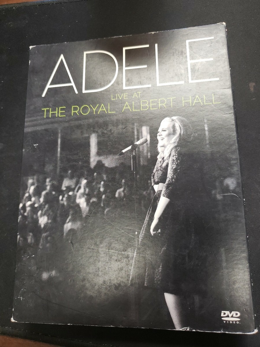 ライヴ・アット・ザ・ロイヤル・アルバート・ホール 2011 [DVD] Adele: Live at the Royal Albert Hall (DVD, 2011, 2-Disc Set