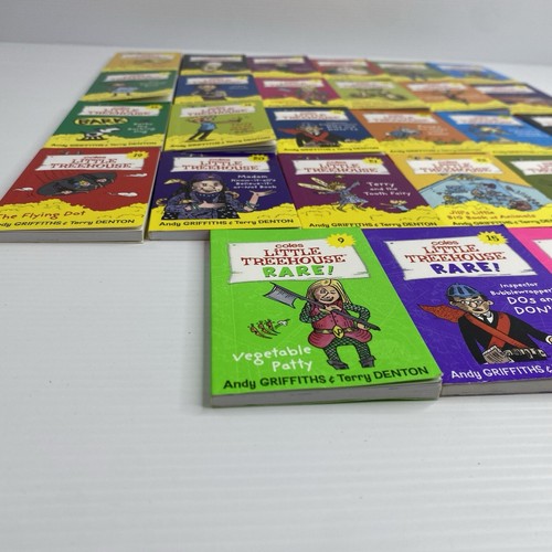 Coles Little Treehouse Full Set 24 Collectable Mini Story Books + 3 Rare Books - Picture 3 of 11